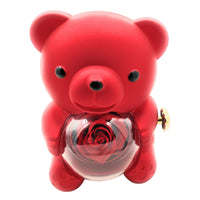 Coffret Amour Infini : Ours, Rose Éternelle et Bijou Secret