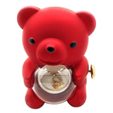 Coffret Amour Infini : Ours, Rose Éternelle et Bijou Secret